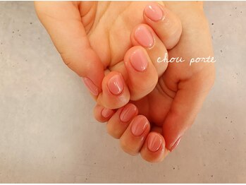 シュポルテ(chou porte)/ワンカラーネイル