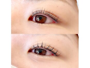 サホウ(SAHO)/ラッシュリフト仕上げの違い！！