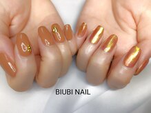 ビユビ ネイル(BIUBI NAIL)/BIUBI NAIL &nbsp;ビユビネイル