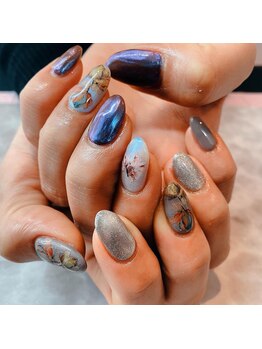 アイピー(I.P)/ミラーネイル♪4500円