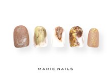 マリー ネイルズ いわきラトブ店(MARIE NAILS)/定額6,600円税込ニュアンス0204b