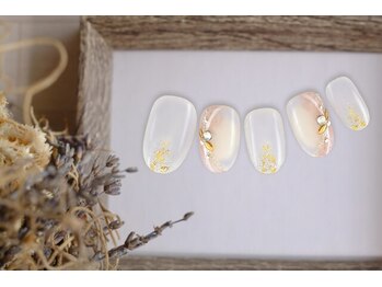 ファストネイル mozoワンダーシティ店(FAST NAIL)/フット ニュアンス 【11240】