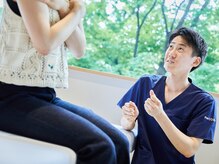 リコア接骨院 ハリファ鍼灸院 大阪ベイタワー(ReCORE接骨院 HariFa鍼灸院)/丁寧なカウンセリング☆