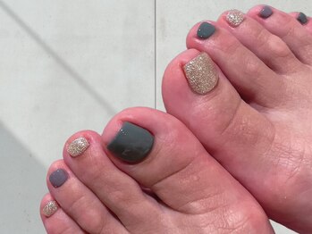 トリッカバルコニー ハヤマ(tricca Balcony Hayama)/お爪を傷めないパラジェル使用