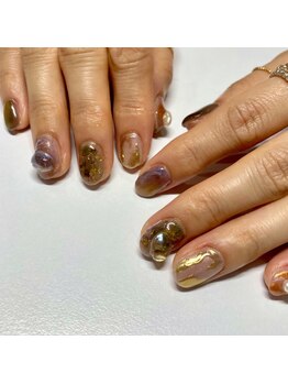 ル ミルト(Lu Mirto)/ニュアンスネイル