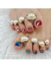 はあとねいる 八戸日計店/☆お客様マグネットネイル☆