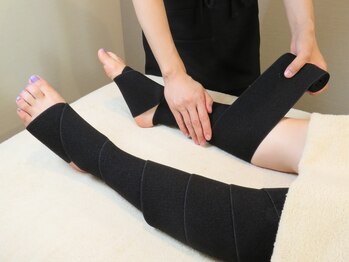 リンパの女神 シェラトン舞浜店/フット&ヘッドマジック75分☆