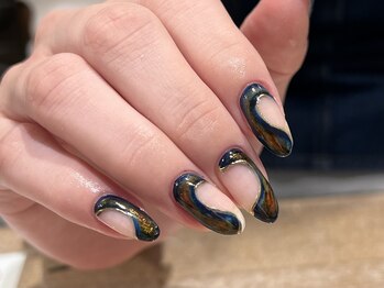 ペアリング(Pairing nail&eyelash)/free art 150min/11,980円