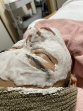 ティグレ 岡山店(TIGRE)/光フェイシャル炭酸パック