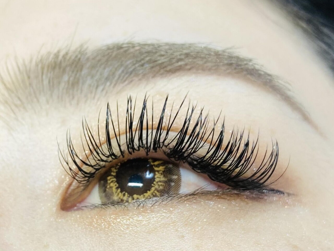 つけまつ毛キラキラマリア様