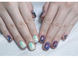推しネイル