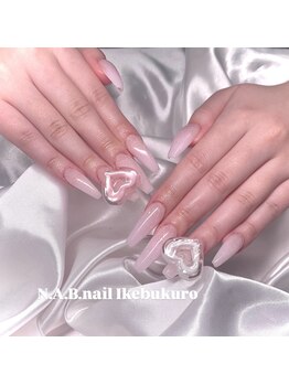 エヌエービー(N.A.B.)/ピンクワンカラースカルプ