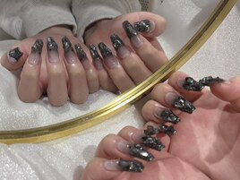 ブラックネイル/黒ネイル