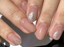 フィロンネイル 蒲田店(filonnail)/2024年8月定額ニュアンスA