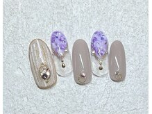 プルメリア(PLUMERIA)/4月定額デザインコース