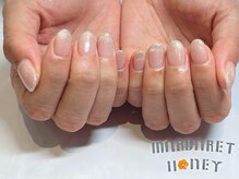 マーガレットハニー 本八幡/マグネットフレンチネイル