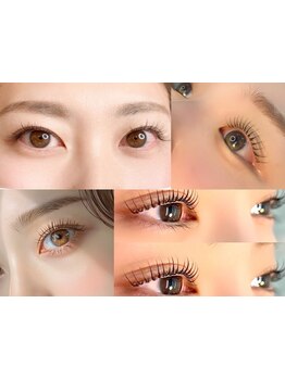 ボリュームのある目元にしたい