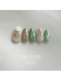 25年5月ハンド定額