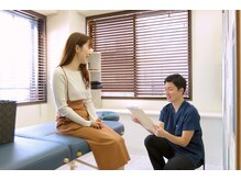 BLBはり灸整骨院 四ツ谷/【カウンセリング】　四ツ谷