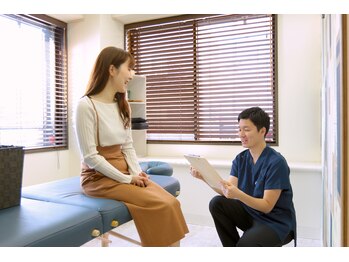 BLBはり灸整骨院 四ツ谷/【カウンセリング】 四ツ谷