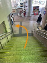 ジョイ 茅ヶ崎北口店(JOY)/JR茅ヶ崎駅からの道順