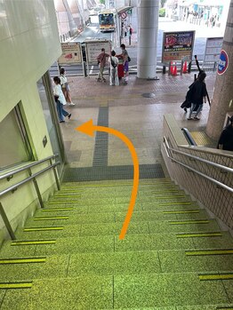 ジョイ 茅ヶ崎北口店(JOY)/JR茅ヶ崎駅からの道順