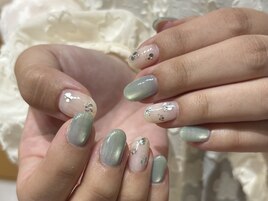 夏カラーマグネット