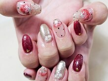 エルディケイ(LDK)/1輪花 ネイル 