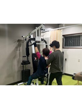 ボディラインを整えたい