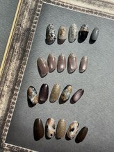 ルポザルスト(Repos the Lust)/秋冬ネイル