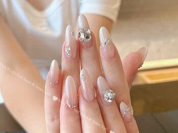 センスネイル 池袋店(Sense Nail)/ブライダルにもおすすめネイル