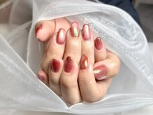 ラーシューシュ(la-chou-chou)/うるちゅるネイルコース　¥7500