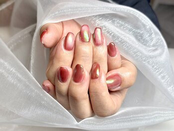 ラーシューシュ(la-chou-chou)/うるちゅるネイルコース ¥7500