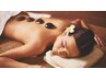 【女性ご新規/整体oil】自律神経調整/腸/ホットストーン付　100/12200→8800