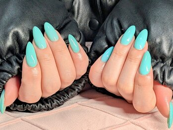 ミントグリーンワンカラー♪