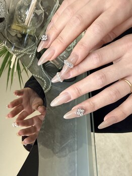 ジアネイル(Jia nail)/シンプルネイル