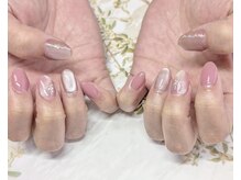 ミガクネイル(Migaku nail)/春ネイル