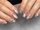 ロンネイル バイ カズミ(Le rond nail. by Kazumi)の写真/【大人女性の支持率No.1】優柔不断な方も大歓迎！季節を纏う8種の上品デザインで、見惚れる手元へ◎