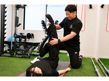 スタート 一宮店(START)の雰囲気（体を整え、動ける体に）