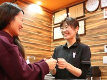 岡本駅前整骨院/お見送り風景