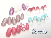 アイラッシュTokyo銀座サンクチュアリ/★選べるハンドデザイン4980円★