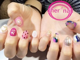【Cher nail】