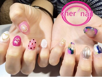 シェル ネイル(Cher nail)/【Cher nail】