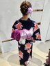 【夏限定イベント】浴衣着付け￥3,300