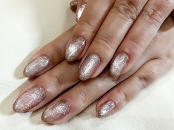 ラビング(Loving)/シンプルマグネットネイル