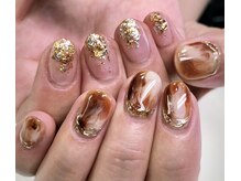 ネイルアンドまつげ リュフェール 五反田(Nail Lufaire)/ニュアンスネイル