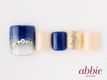 ネイルサロンアビー 北千住店(abbie)/北千住店10月NEWデザイン¥10450