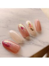 ブライトサロン(Bright Salon)/定額ネイル☆ハンドジェル