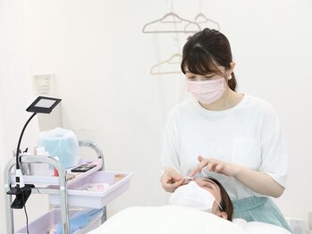 ラ ぺーシュ アヴニール/いよいよ施術タイム♪