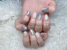 ティアラ(Tiara)/大理石　マグネット